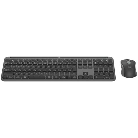 920-012490- LOGITECH® MK950 SIGNATURE SLIM COMBO CONNECT VIA BLUETOOTH OR LOGI BOLT USB- GRAPHITE